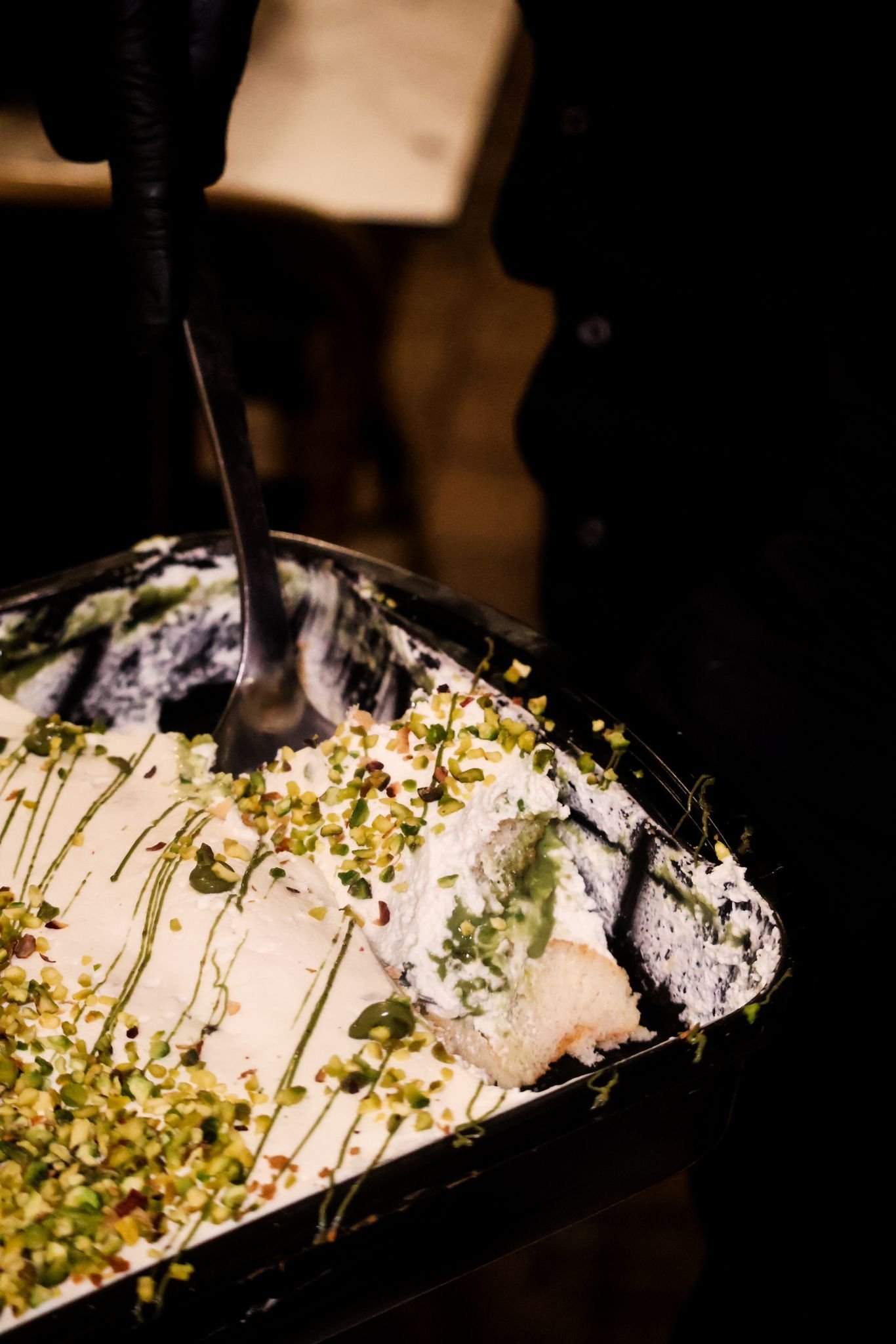 Dessert signature